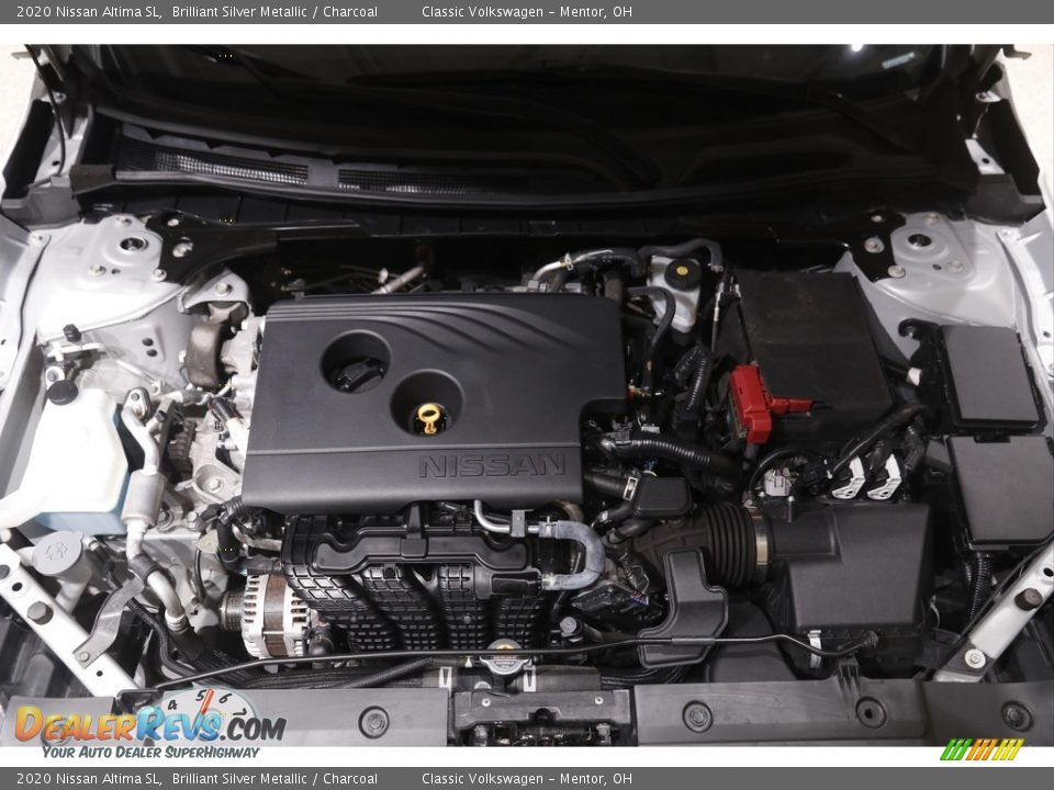 2020 Nissan Altima SL Brilliant Silver Metallic / Charcoal Photo #20