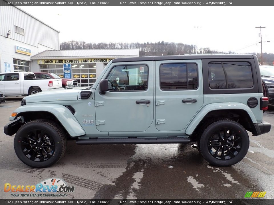 Earl 2023 Jeep Wrangler Unlimited Sahara 4XE Hybrid Photo #2