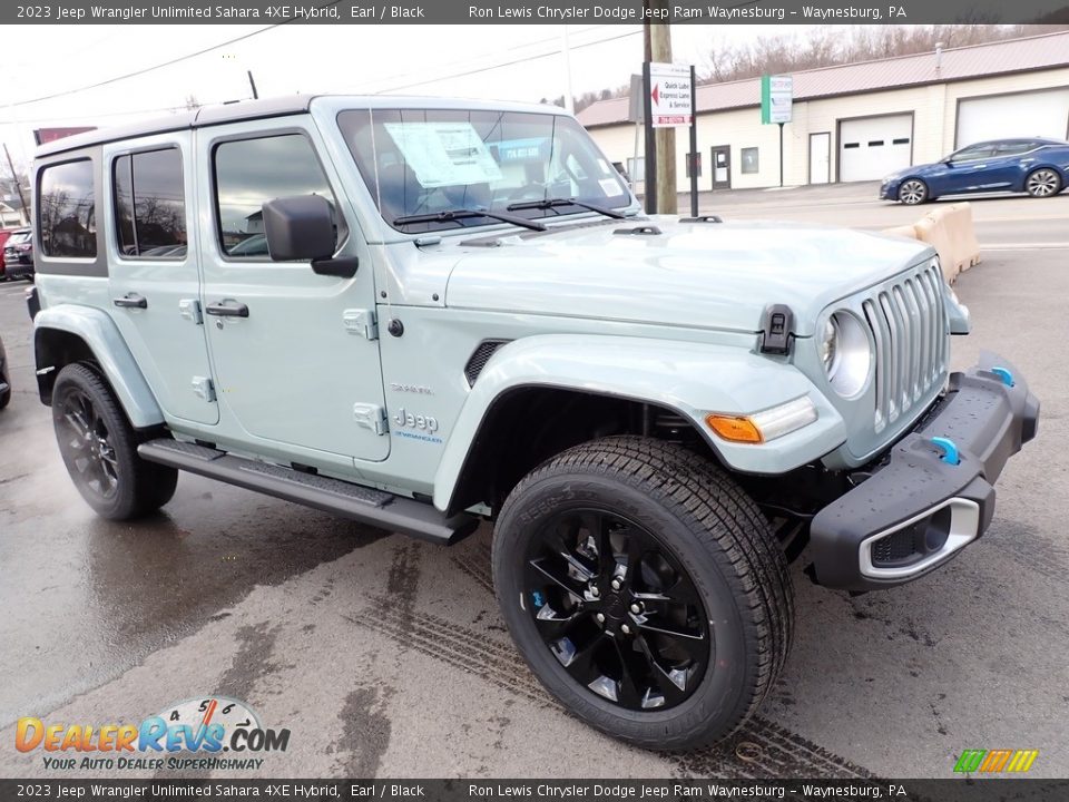 Earl 2023 Jeep Wrangler Unlimited Sahara 4XE Hybrid Photo #8