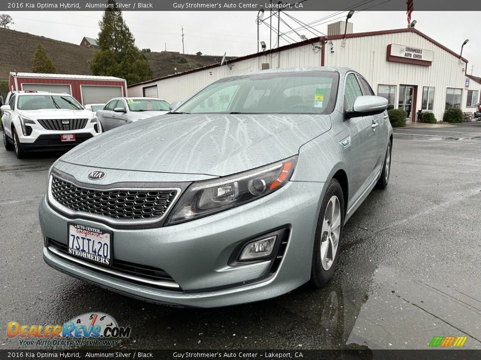 Aluminum Silver 2016 Kia Optima Hybrid Photo #3