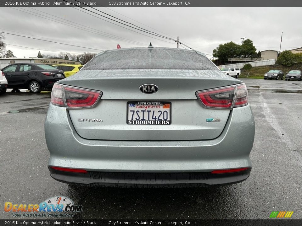 Aluminum Silver 2016 Kia Optima Hybrid Photo #5