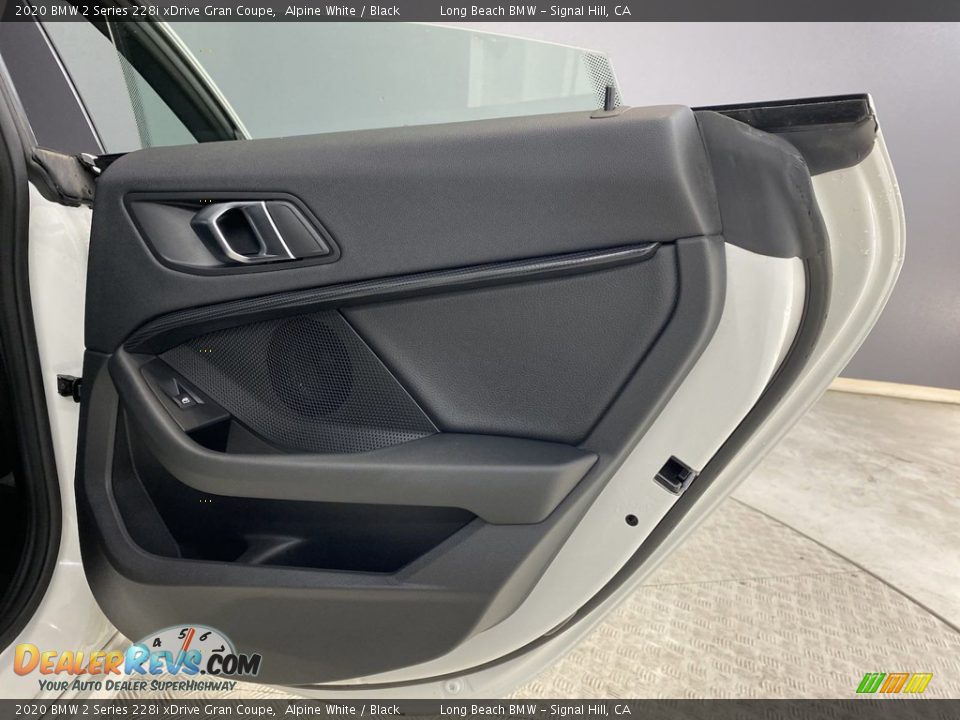 2020 BMW 2 Series 228i xDrive Gran Coupe Alpine White / Black Photo #34