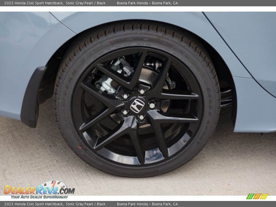 2023 Honda Civic Sport Hatchback Wheel Photo #10