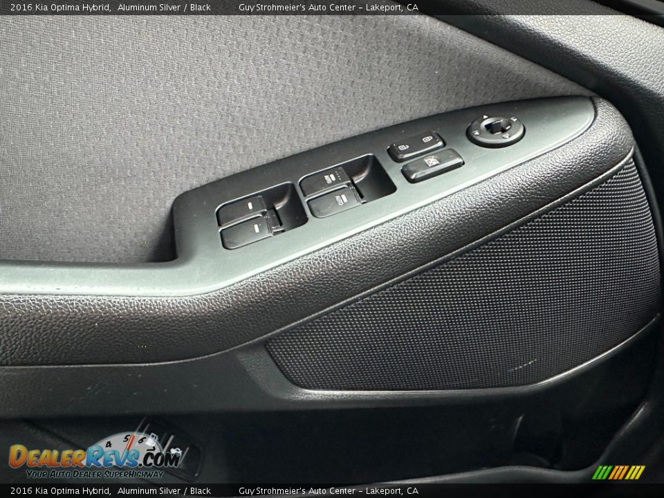 Door Panel of 2016 Kia Optima Hybrid Photo #8