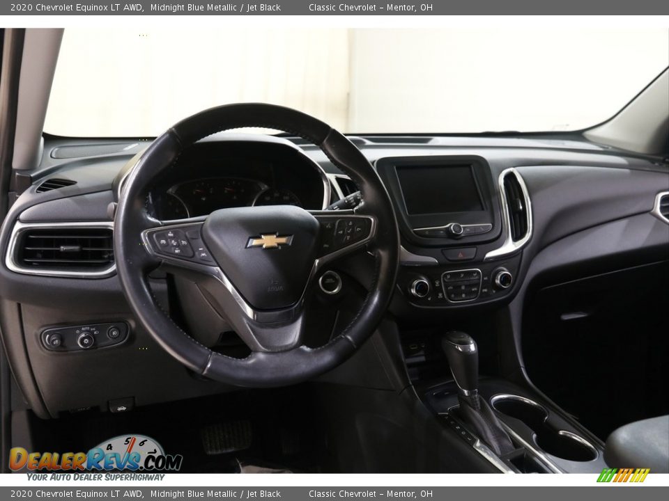 2020 Chevrolet Equinox LT AWD Midnight Blue Metallic / Jet Black Photo #6