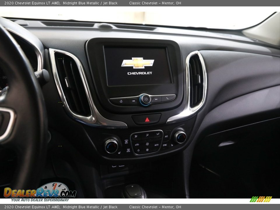 2020 Chevrolet Equinox LT AWD Midnight Blue Metallic / Jet Black Photo #9