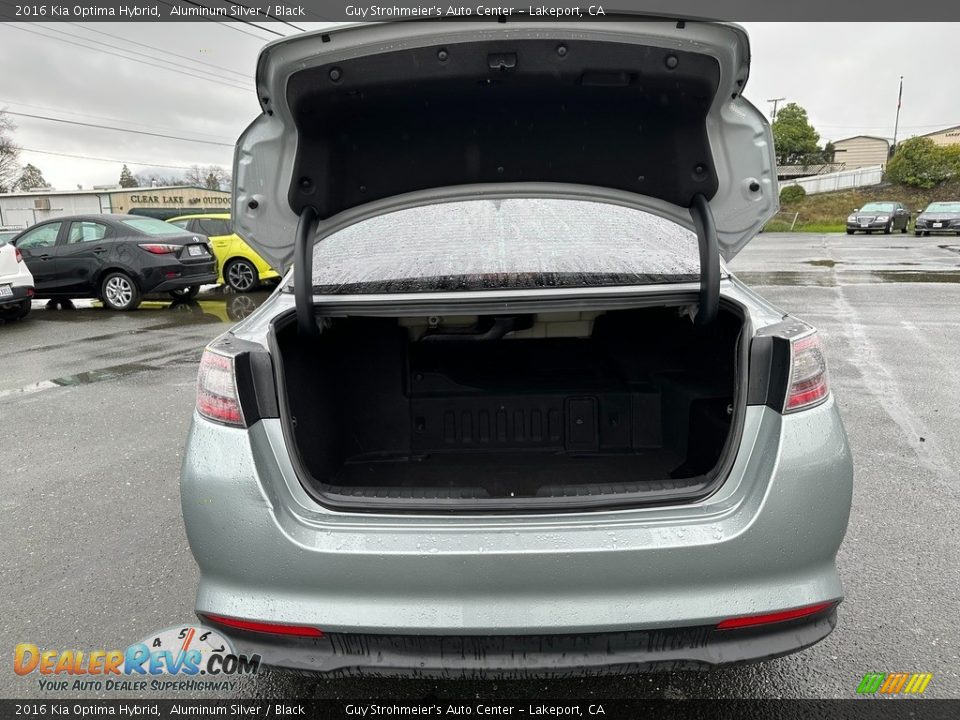 2016 Kia Optima Hybrid Trunk Photo #15