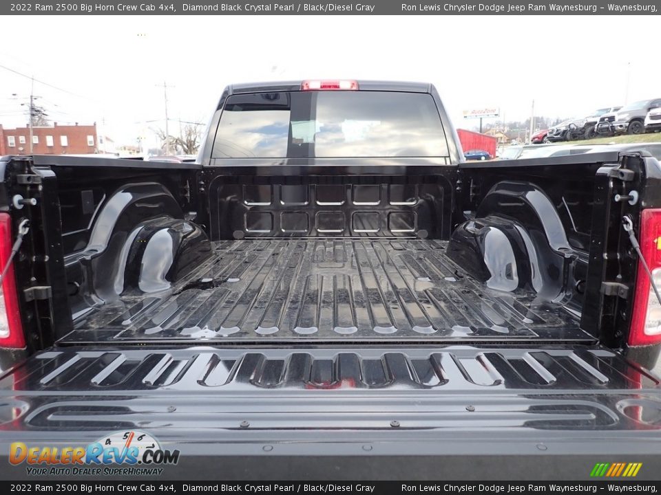 2022 Ram 2500 Big Horn Crew Cab 4x4 Diamond Black Crystal Pearl / Black/Diesel Gray Photo #5