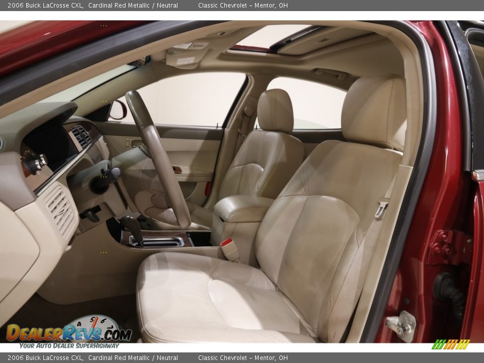 2006 Buick LaCrosse CXL Cardinal Red Metallic / Neutral Photo #5