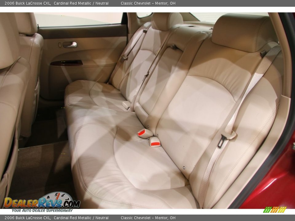 2006 Buick LaCrosse CXL Cardinal Red Metallic / Neutral Photo #13