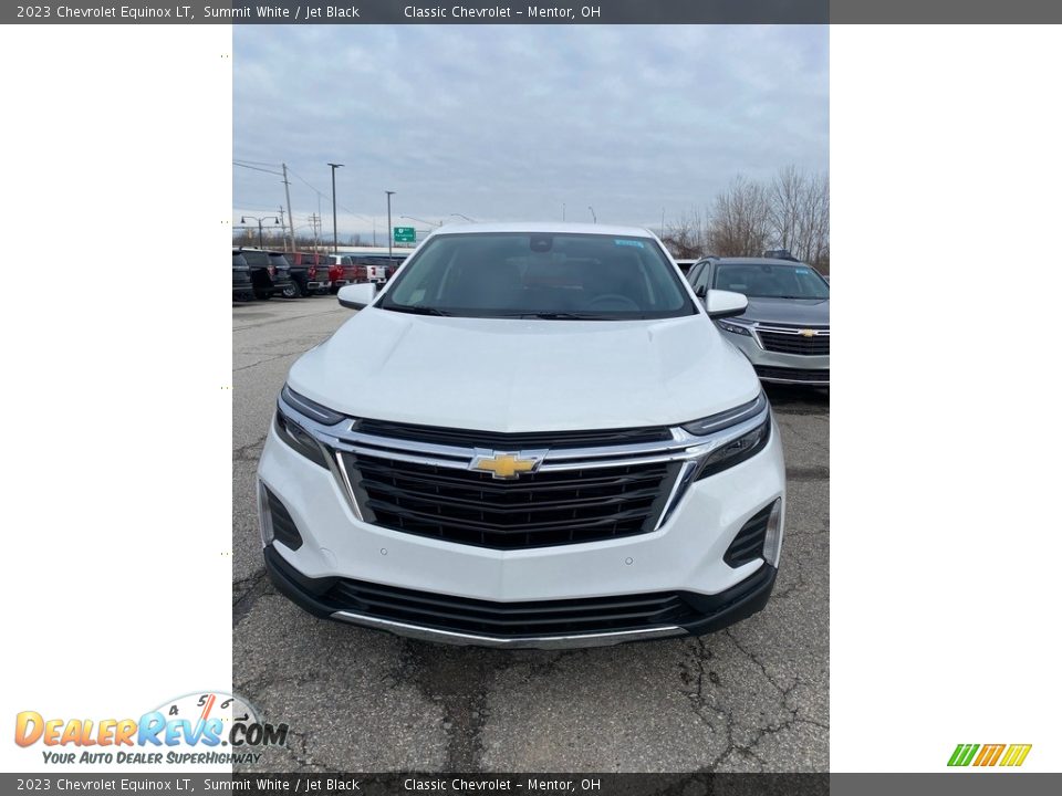 2023 Chevrolet Equinox LT Summit White / Jet Black Photo #1