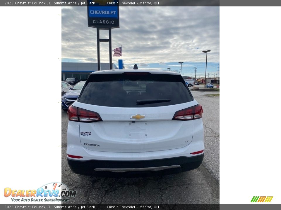 2023 Chevrolet Equinox LT Summit White / Jet Black Photo #4