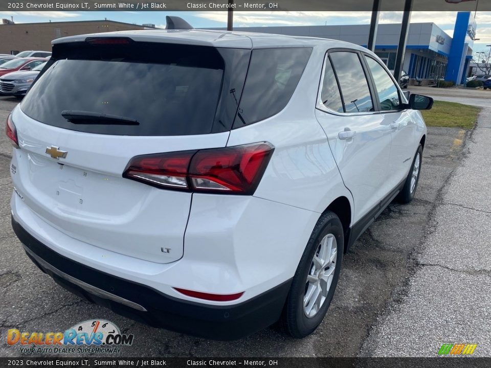 2023 Chevrolet Equinox LT Summit White / Jet Black Photo #5