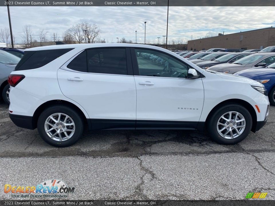 2023 Chevrolet Equinox LT Summit White / Jet Black Photo #6