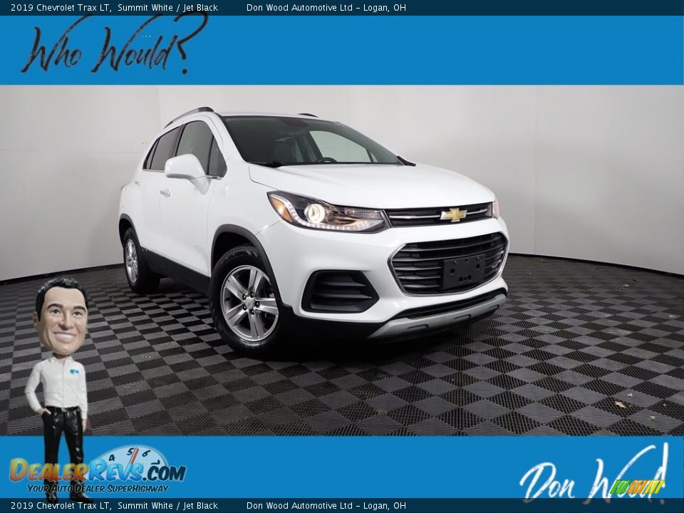 2019 Chevrolet Trax LT Summit White / Jet Black Photo #1