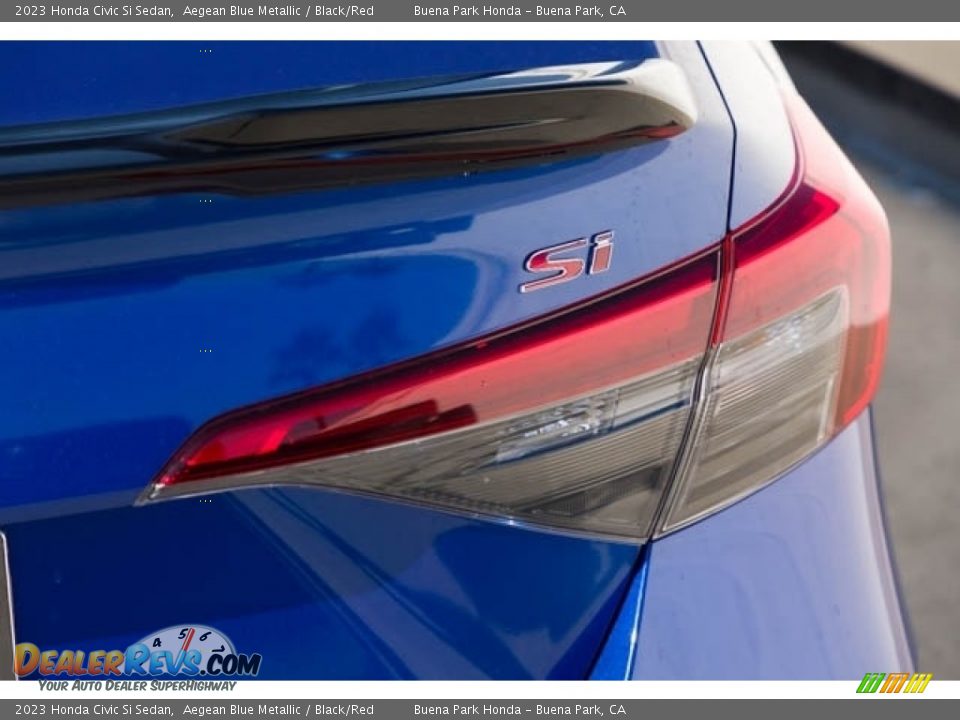 2023 Honda Civic Si Sedan Logo Photo #7