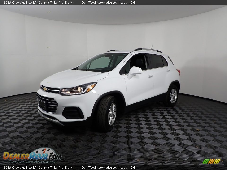 2019 Chevrolet Trax LT Summit White / Jet Black Photo #5