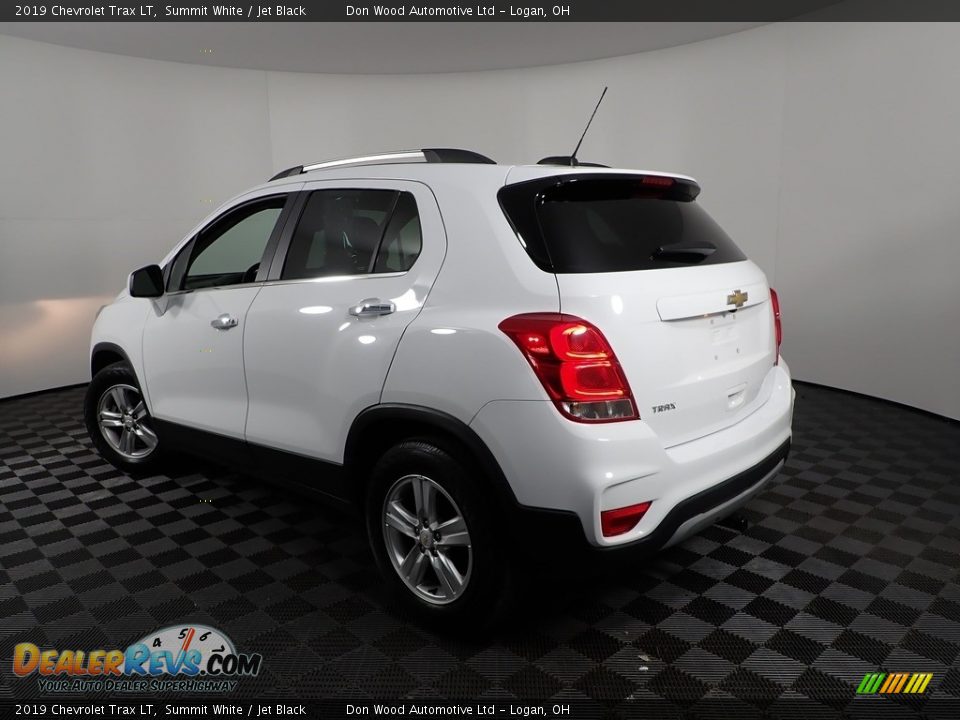 2019 Chevrolet Trax LT Summit White / Jet Black Photo #6