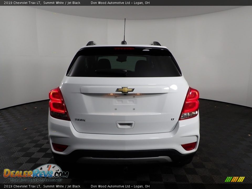 2019 Chevrolet Trax LT Summit White / Jet Black Photo #7