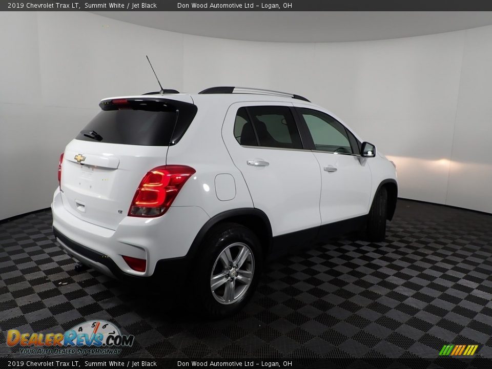 2019 Chevrolet Trax LT Summit White / Jet Black Photo #10