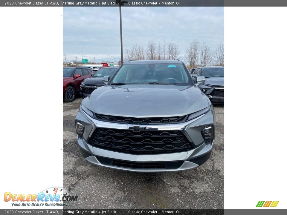 2023 Chevrolet Blazer LT AWD Sterling Gray Metallic / Jet Black Photo #1