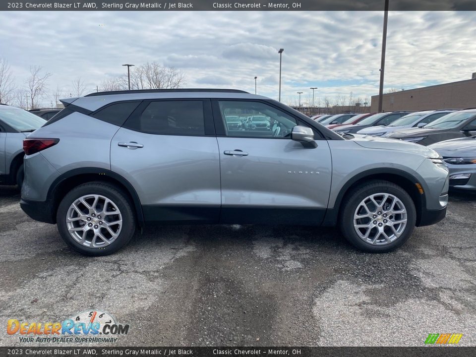 Sterling Gray Metallic 2023 Chevrolet Blazer LT AWD Photo #6