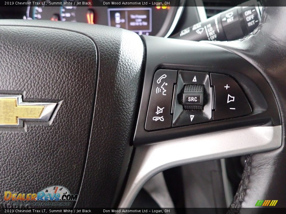 2019 Chevrolet Trax LT Summit White / Jet Black Photo #17