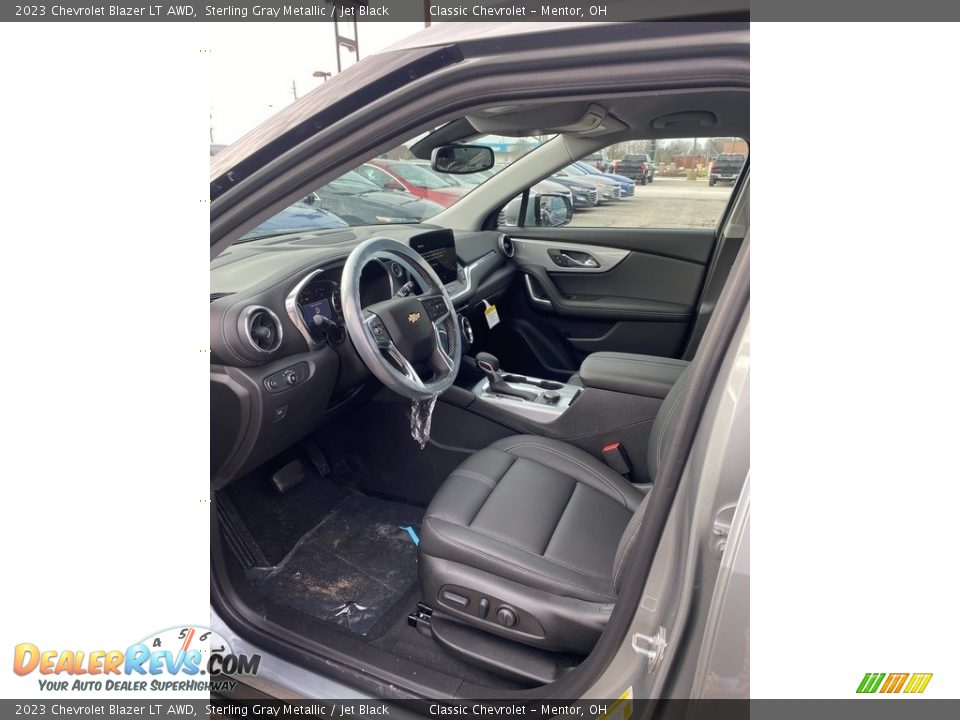 Jet Black Interior - 2023 Chevrolet Blazer LT AWD Photo #7