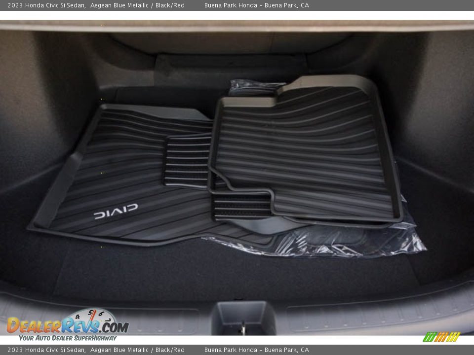 2023 Honda Civic Si Sedan Trunk Photo #24