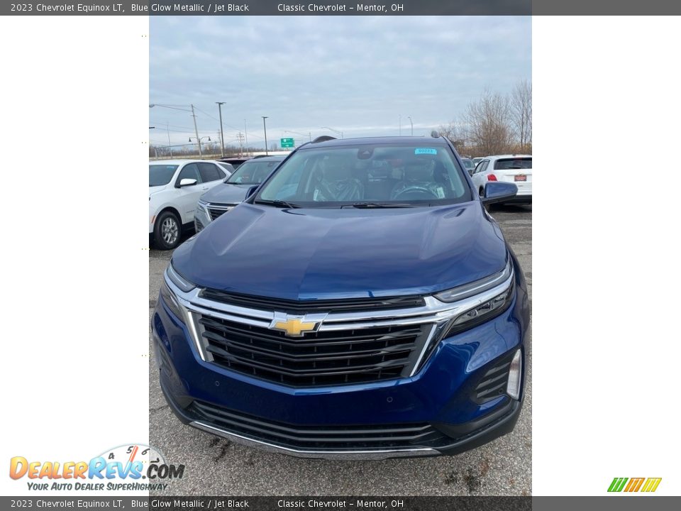 2023 Chevrolet Equinox LT Blue Glow Metallic / Jet Black Photo #1