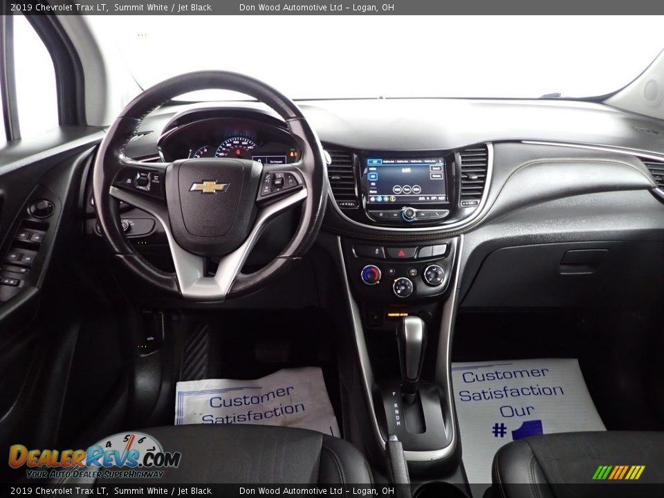 2019 Chevrolet Trax LT Summit White / Jet Black Photo #23