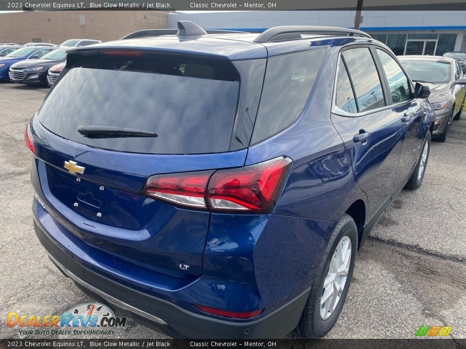 2023 Chevrolet Equinox LT Blue Glow Metallic / Jet Black Photo #5