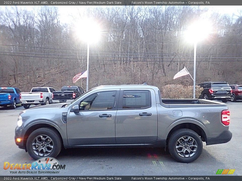 Carbonized Gray 2022 Ford Maverick XLT AWD Photo #5