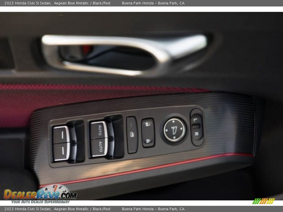 Door Panel of 2023 Honda Civic Si Sedan Photo #31