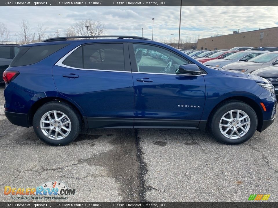 2023 Chevrolet Equinox LT Blue Glow Metallic / Jet Black Photo #6