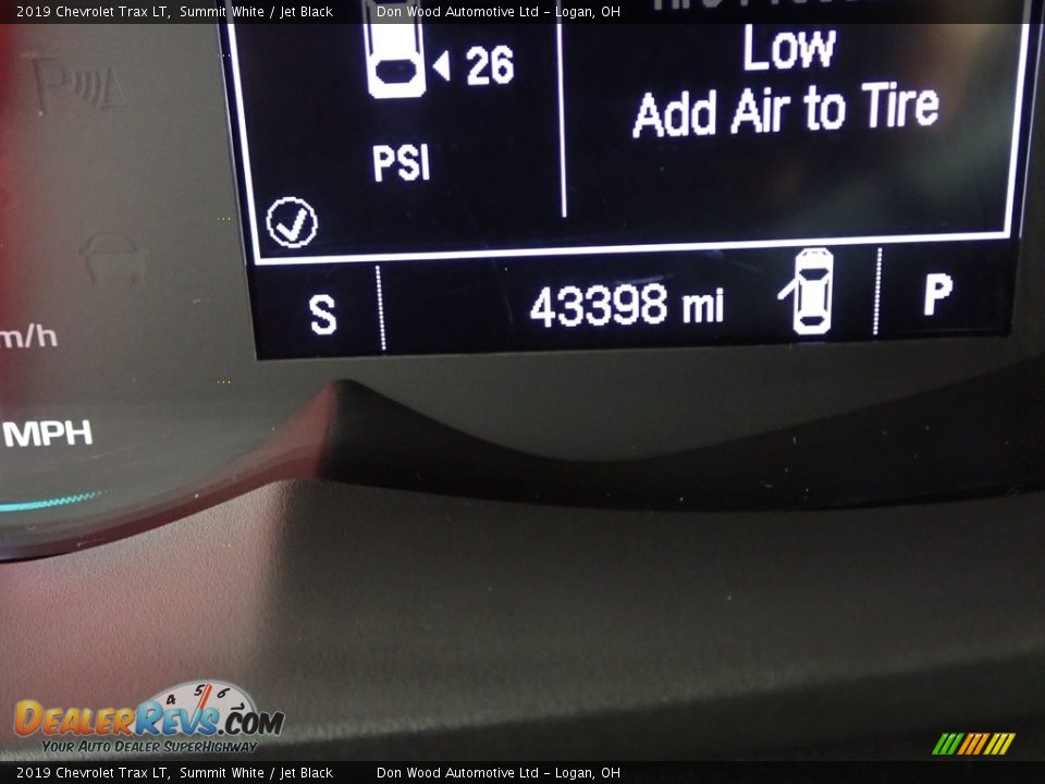 2019 Chevrolet Trax LT Summit White / Jet Black Photo #29