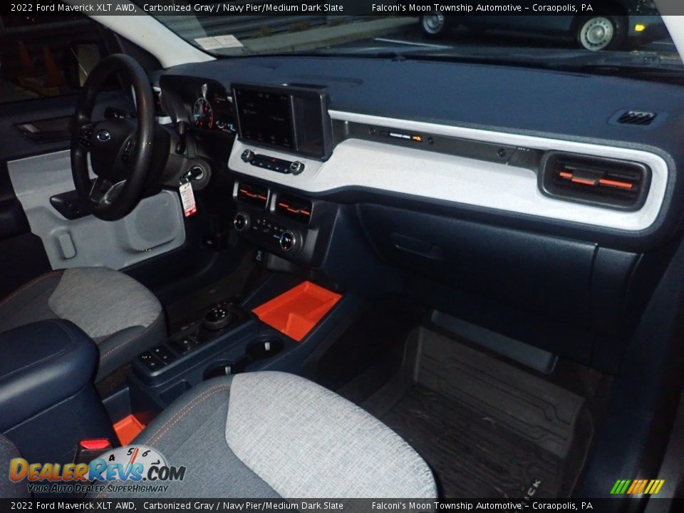 Dashboard of 2022 Ford Maverick XLT AWD Photo #10