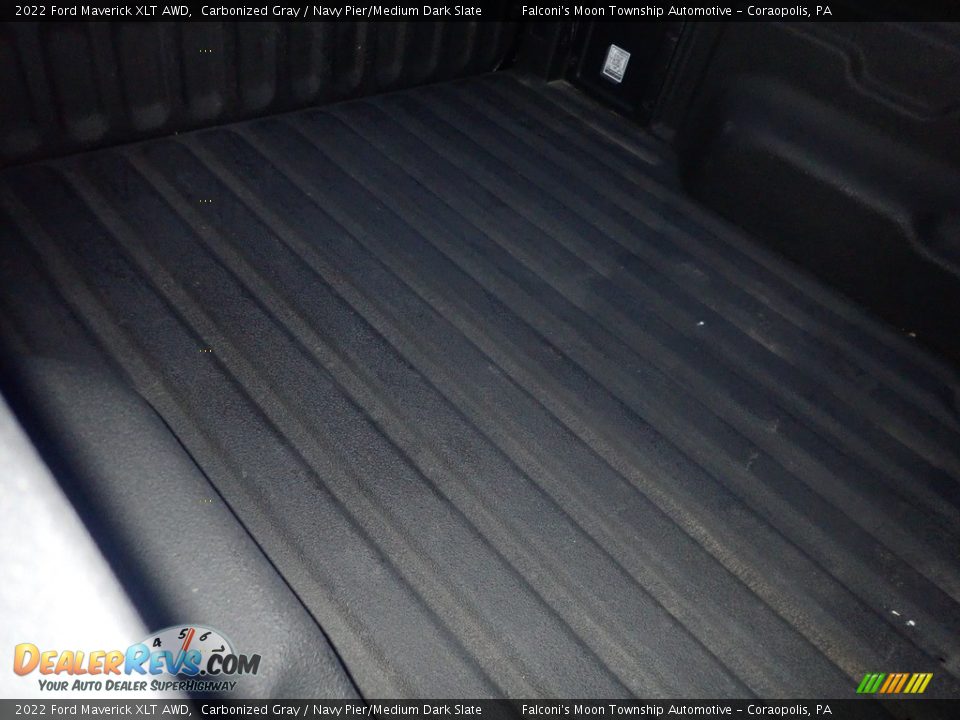 2022 Ford Maverick XLT AWD Carbonized Gray / Navy Pier/Medium Dark Slate Photo #14