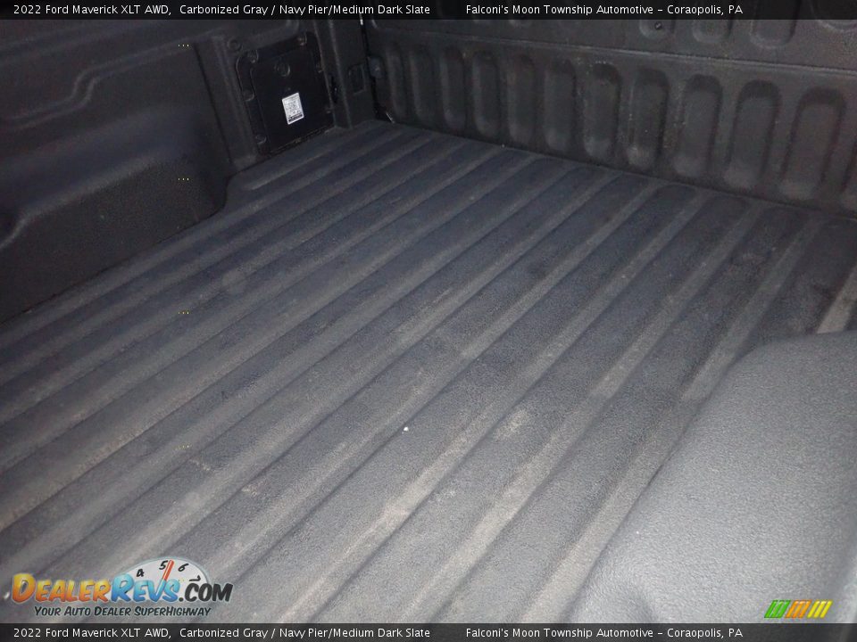 2022 Ford Maverick XLT AWD Carbonized Gray / Navy Pier/Medium Dark Slate Photo #15