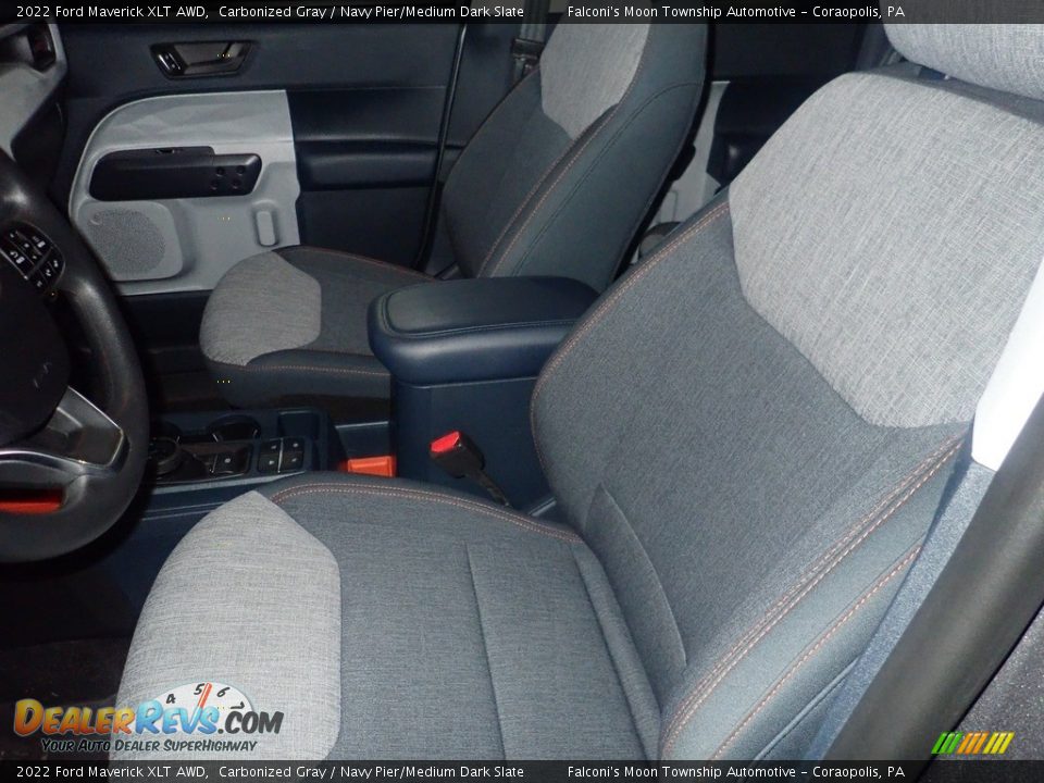 Front Seat of 2022 Ford Maverick XLT AWD Photo #17