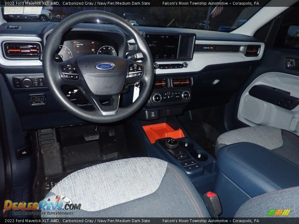 Front Seat of 2022 Ford Maverick XLT AWD Photo #19