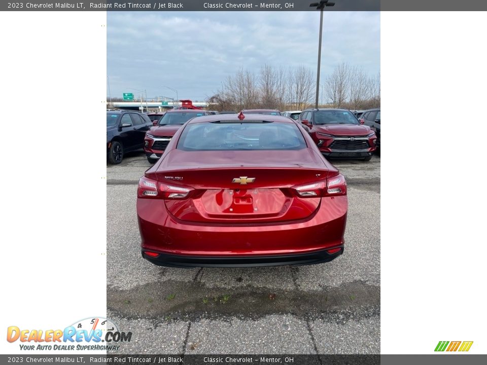 2023 Chevrolet Malibu LT Radiant Red Tintcoat / Jet Black Photo #4