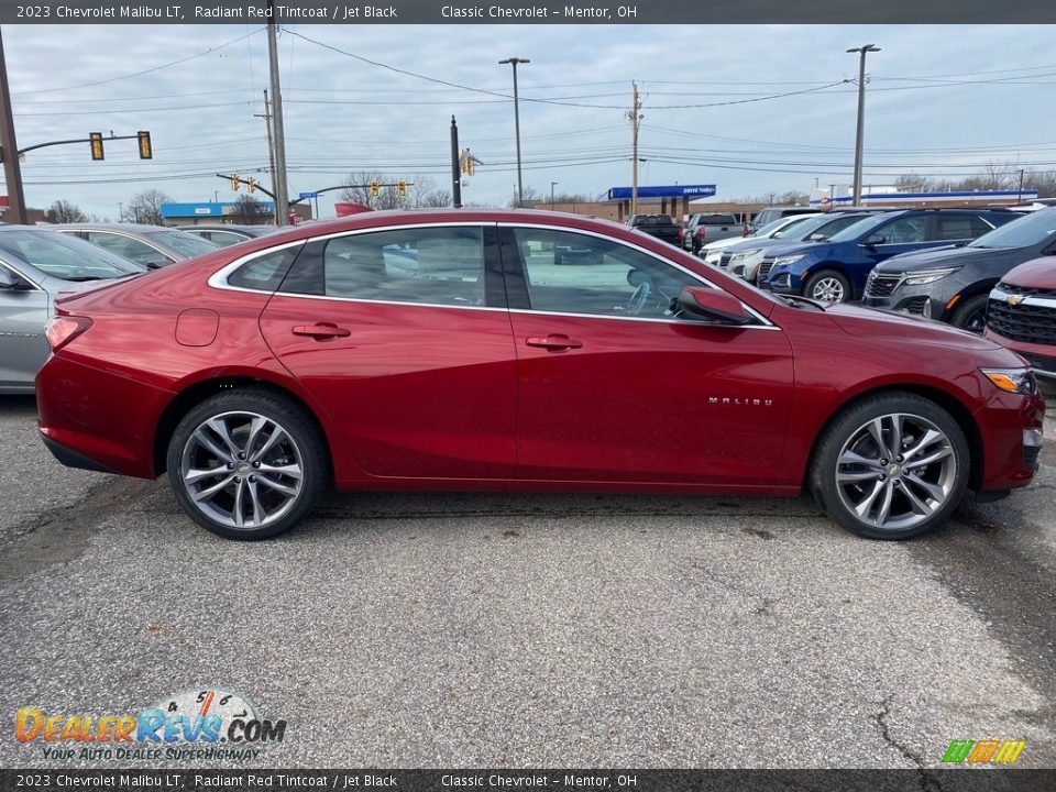 2023 Chevrolet Malibu LT Radiant Red Tintcoat / Jet Black Photo #5