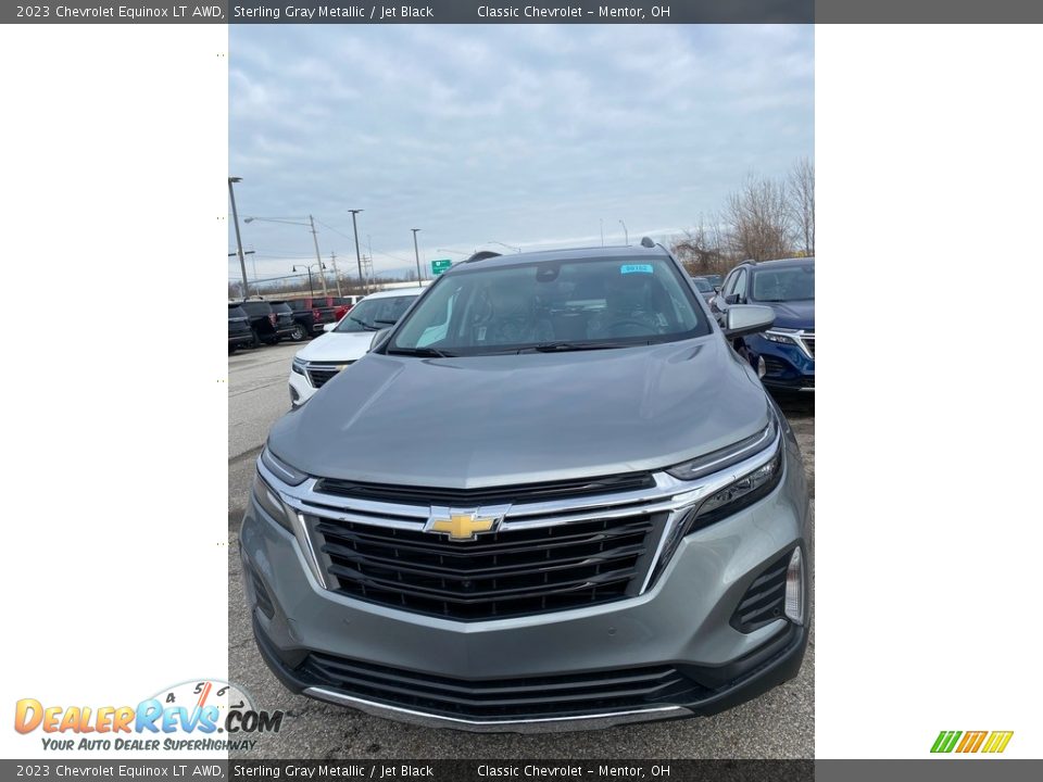 2023 Chevrolet Equinox LT AWD Sterling Gray Metallic / Jet Black Photo #1