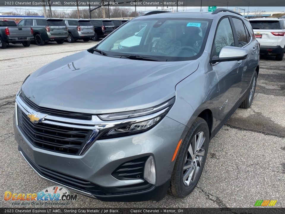 2023 Chevrolet Equinox LT AWD Sterling Gray Metallic / Jet Black Photo #2