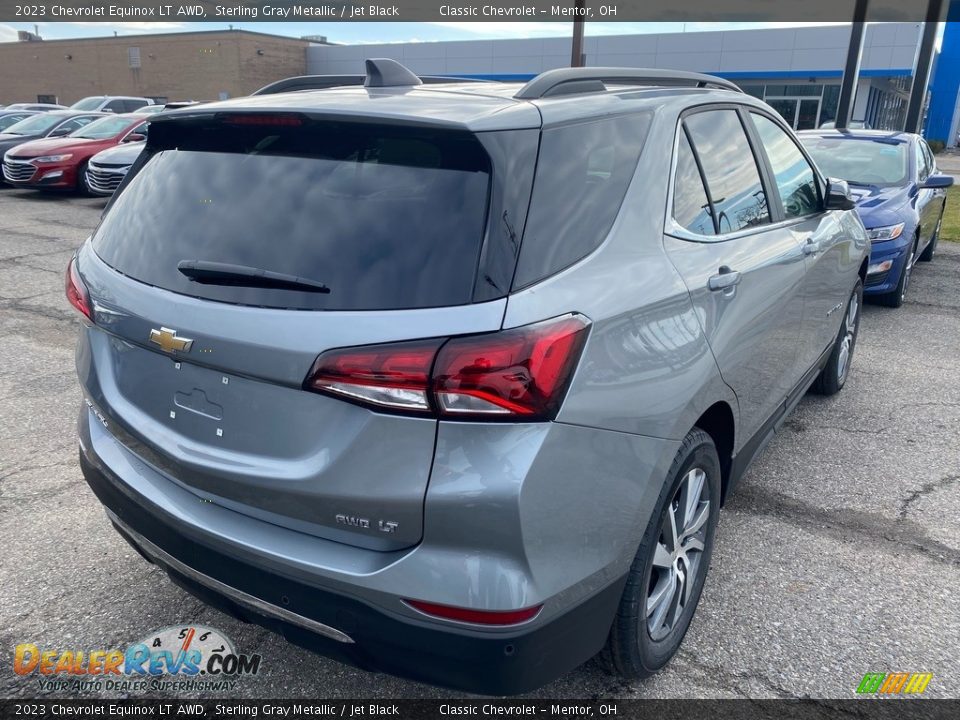 2023 Chevrolet Equinox LT AWD Sterling Gray Metallic / Jet Black Photo #5