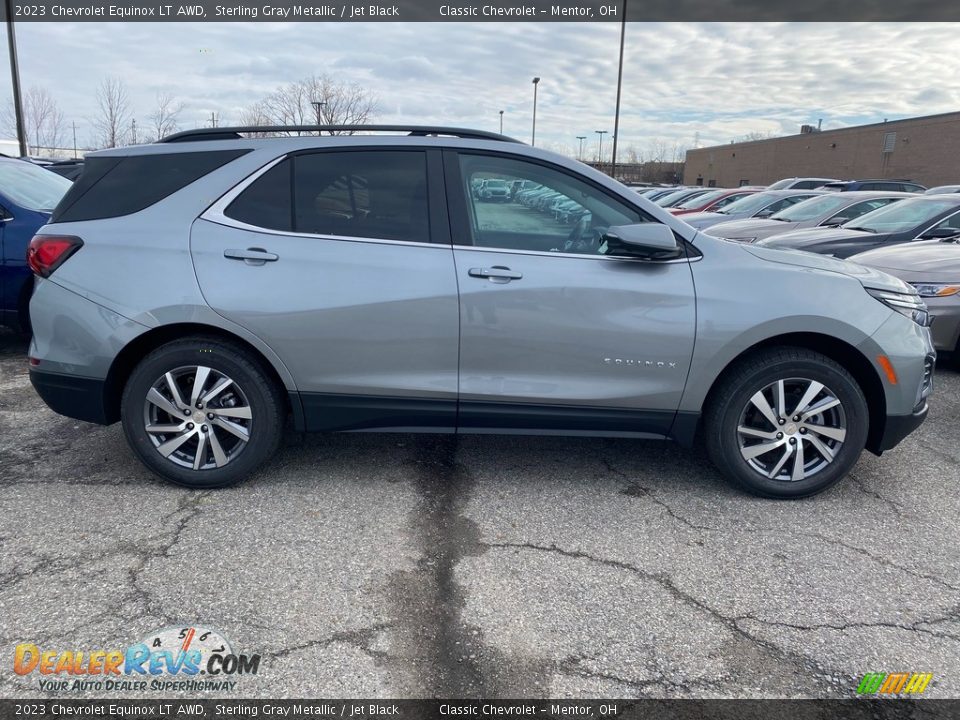 2023 Chevrolet Equinox LT AWD Sterling Gray Metallic / Jet Black Photo #6