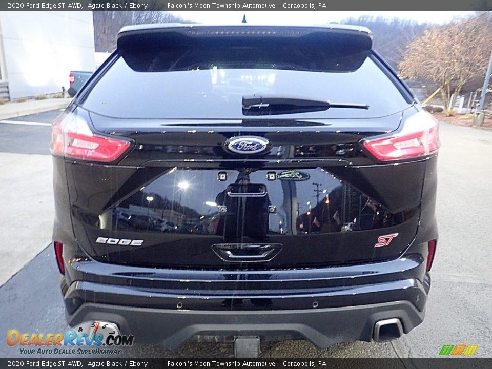 Exhaust of 2020 Ford Edge ST AWD Photo #3