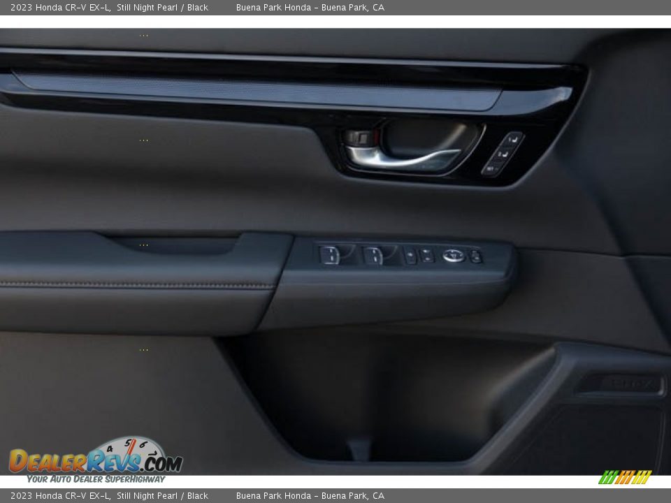 2023 Honda CR-V EX-L Still Night Pearl / Black Photo #32