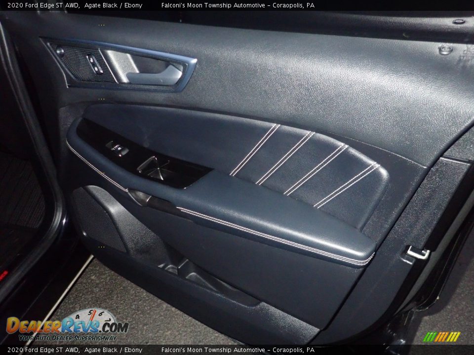Door Panel of 2020 Ford Edge ST AWD Photo #16